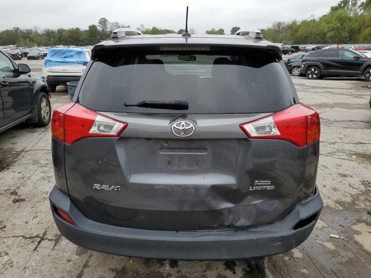 JTMYFREV5ED036986 2014 Toyota Rav4 Limited