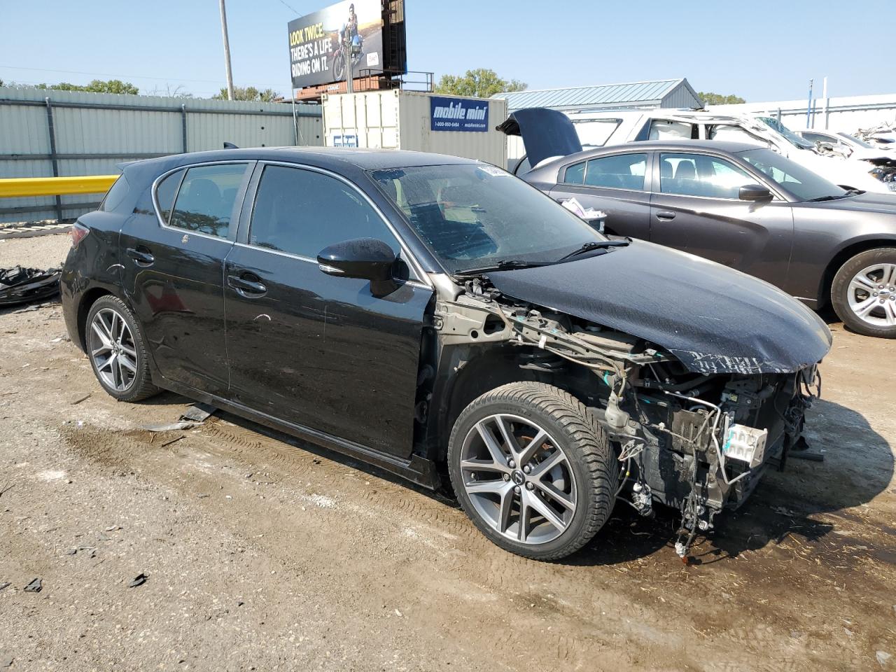 JTHKD5BHXF2225437 2015 Lexus Ct 200