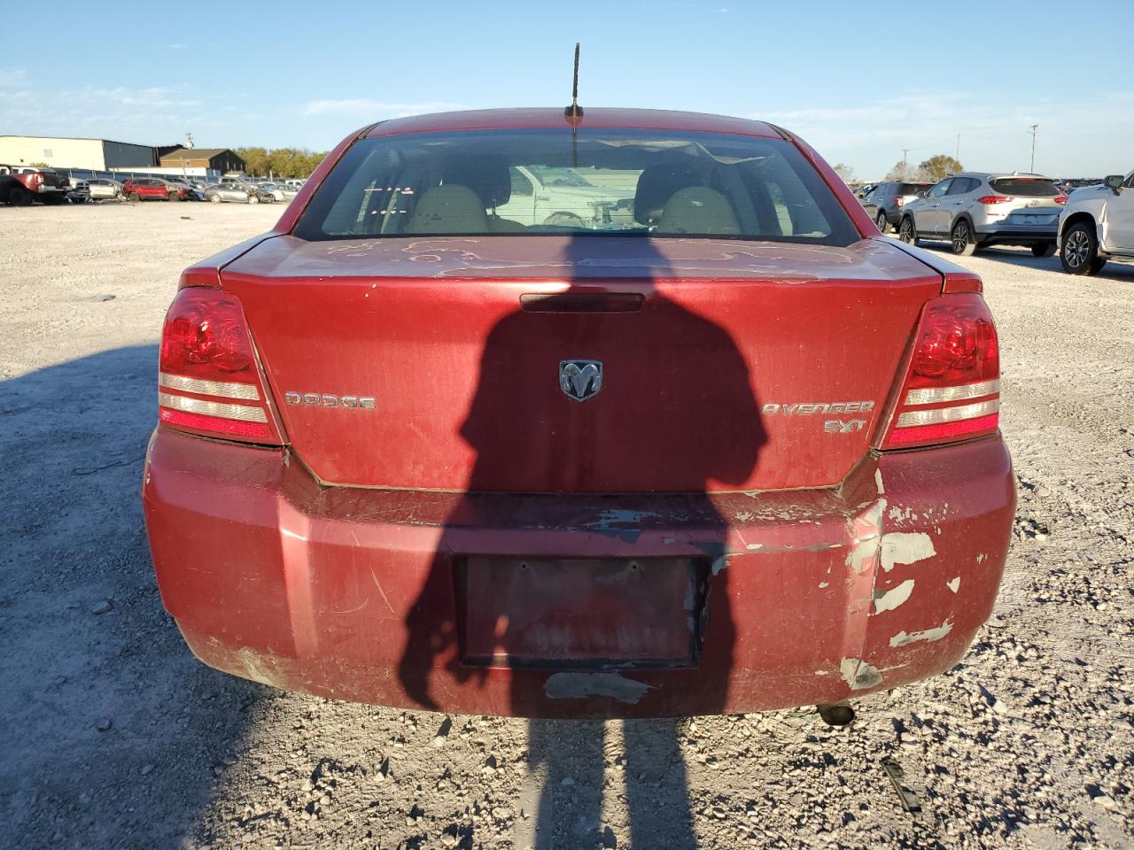 2010 Dodge Avenger Sxt VIN: 1B3CC4FB5AN221460 Lot: 76977374