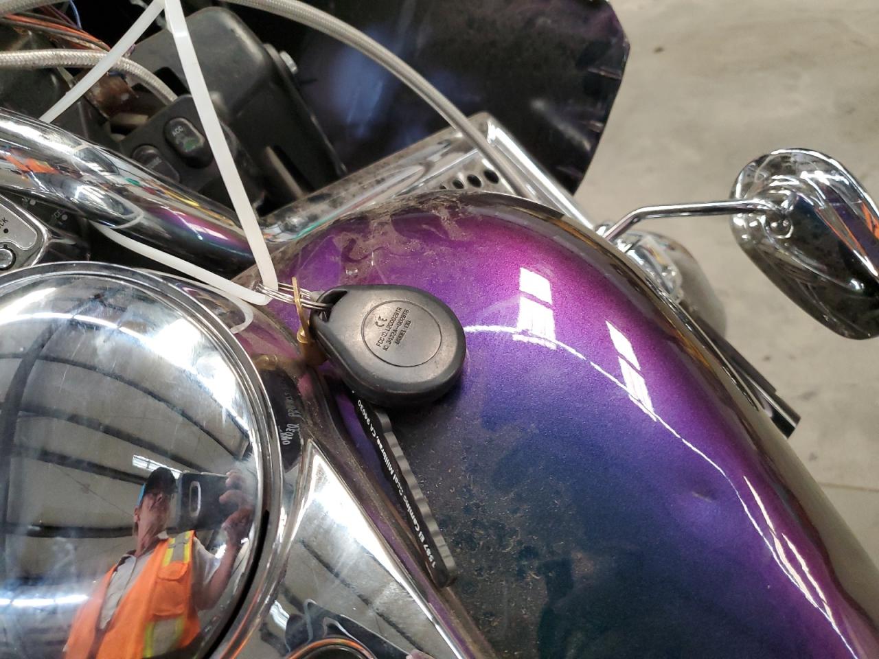 2009 Harley-Davidson Fltr VIN: 1HD1FS4379Y671892 Lot: 76324294