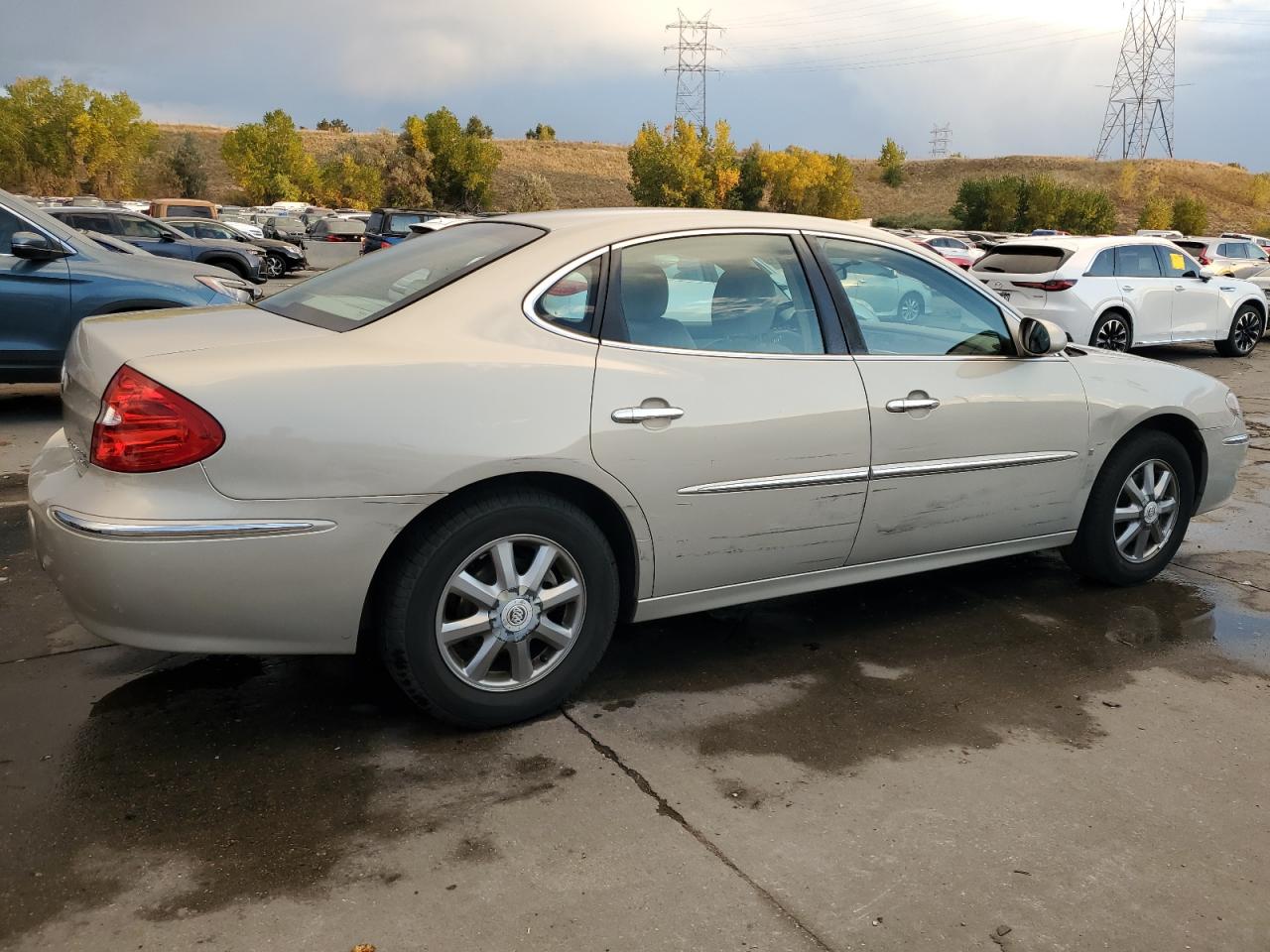 2008 Buick Lacrosse Cxl VIN: 2G4WD582X81147889 Lot: 75330814