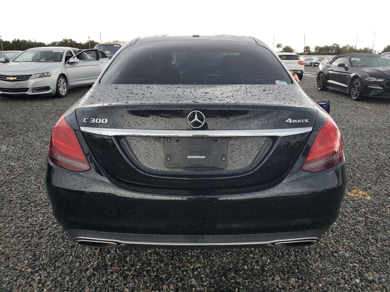 2019 Mercedes-Benz C 300 4Matic VIN: 55SWF8EB8KU322499 Lot: 74103164