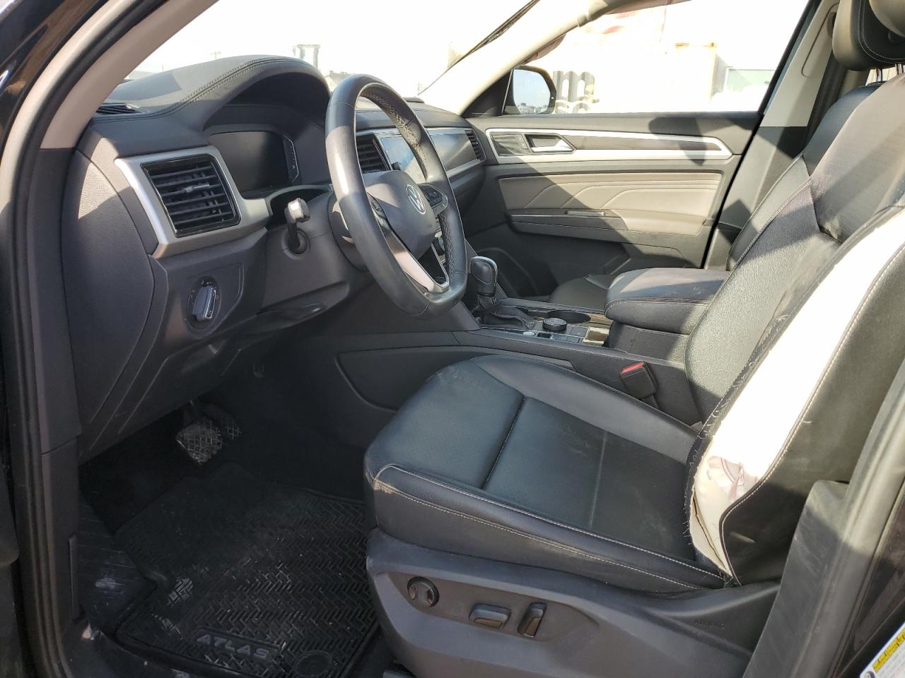 2022 Volkswagen Atlas Se VIN: 1V2KR2CAXNC561440 Lot: 77023054