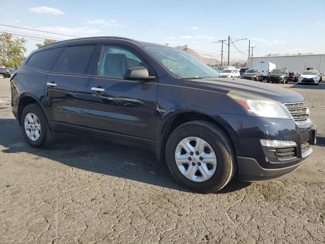  CHEVROLET TRAVERSE 2016 Синий