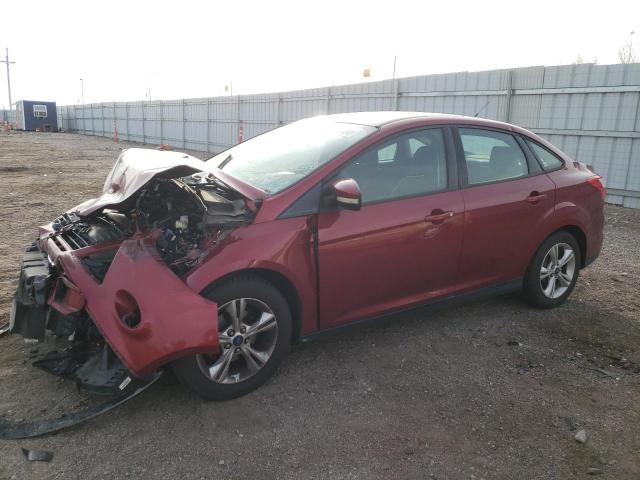  FORD FOCUS 2013 Red