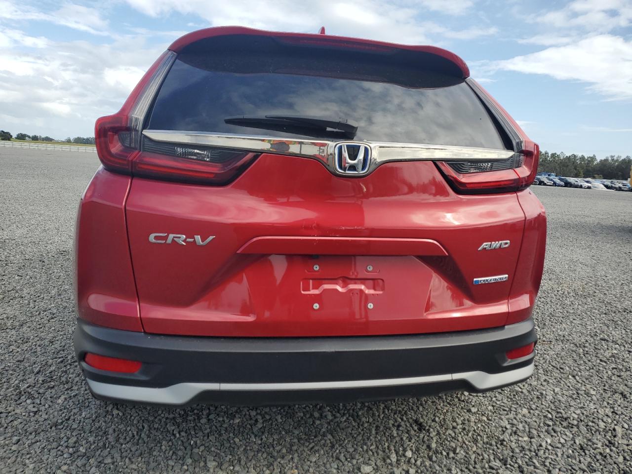 2021 Honda Cr-V Ex VIN: 7FART6H54ME012536 Lot: 78633824