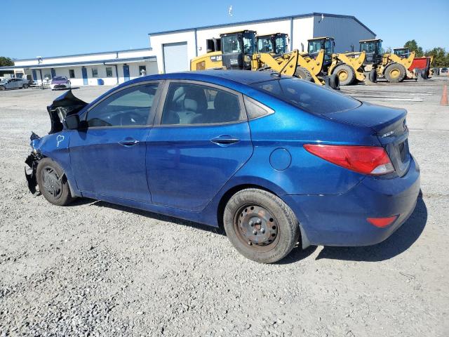  HYUNDAI ACCENT 2016 Синий