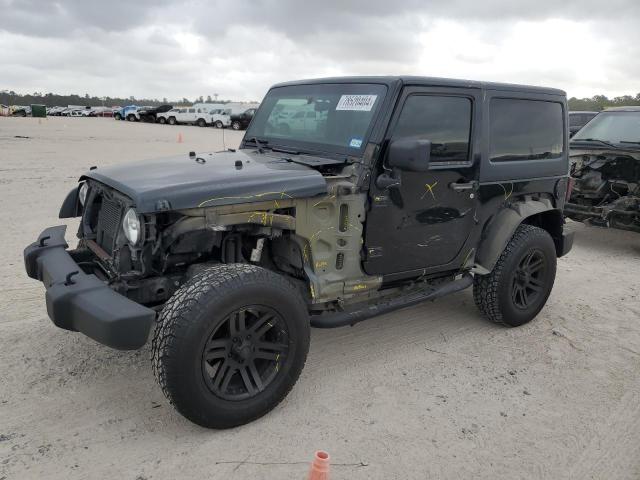  JEEP WRANGLER 2014 Чорний