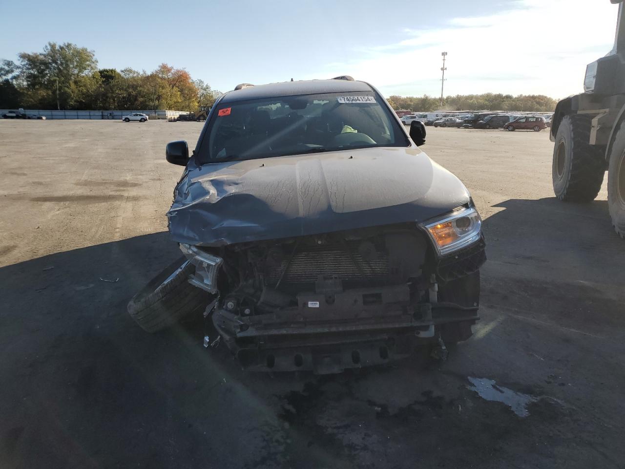 2018 Dodge Durango Sxt VIN: 1C4RDJAG5JC372608 Lot: 74504154