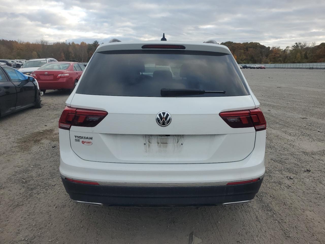 2020 Volkswagen Tiguan Se VIN: 3VV2B7AX1LM151780 Lot: 77185024