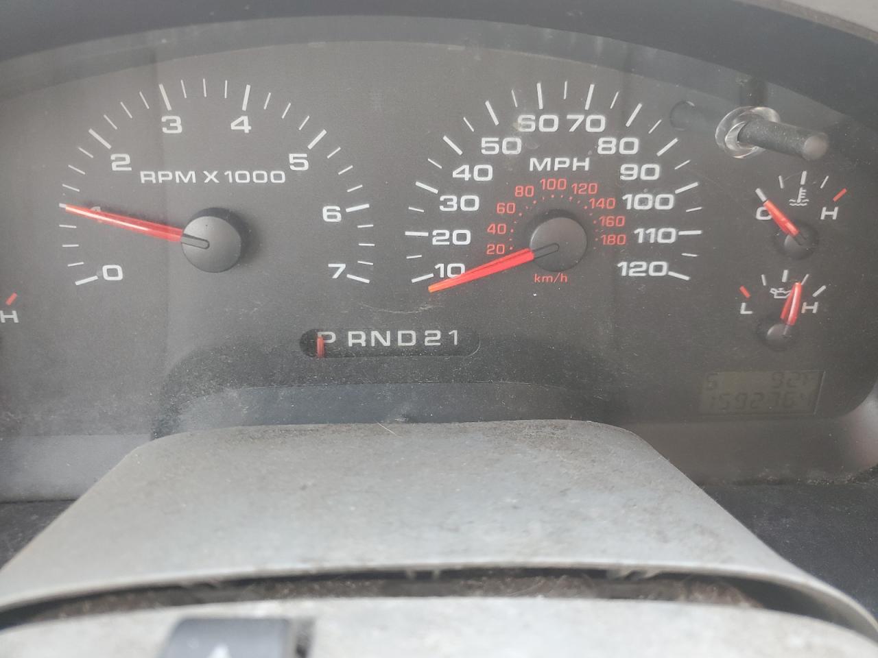 2007 Ford F150 VIN: 1FTRF12W57KC83152 Lot: 83871505