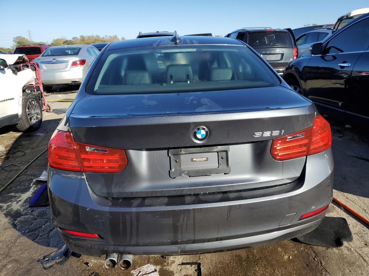 2015 BMW 328 I Sulev VIN: WBA3C1C55FK118220 Lot: 75297664