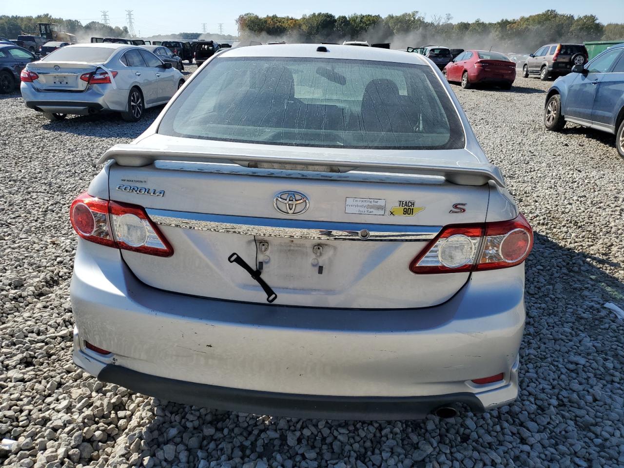 2011 Toyota Corolla Base VIN: 2T1BU4EE4BC551484 Lot: 77642854