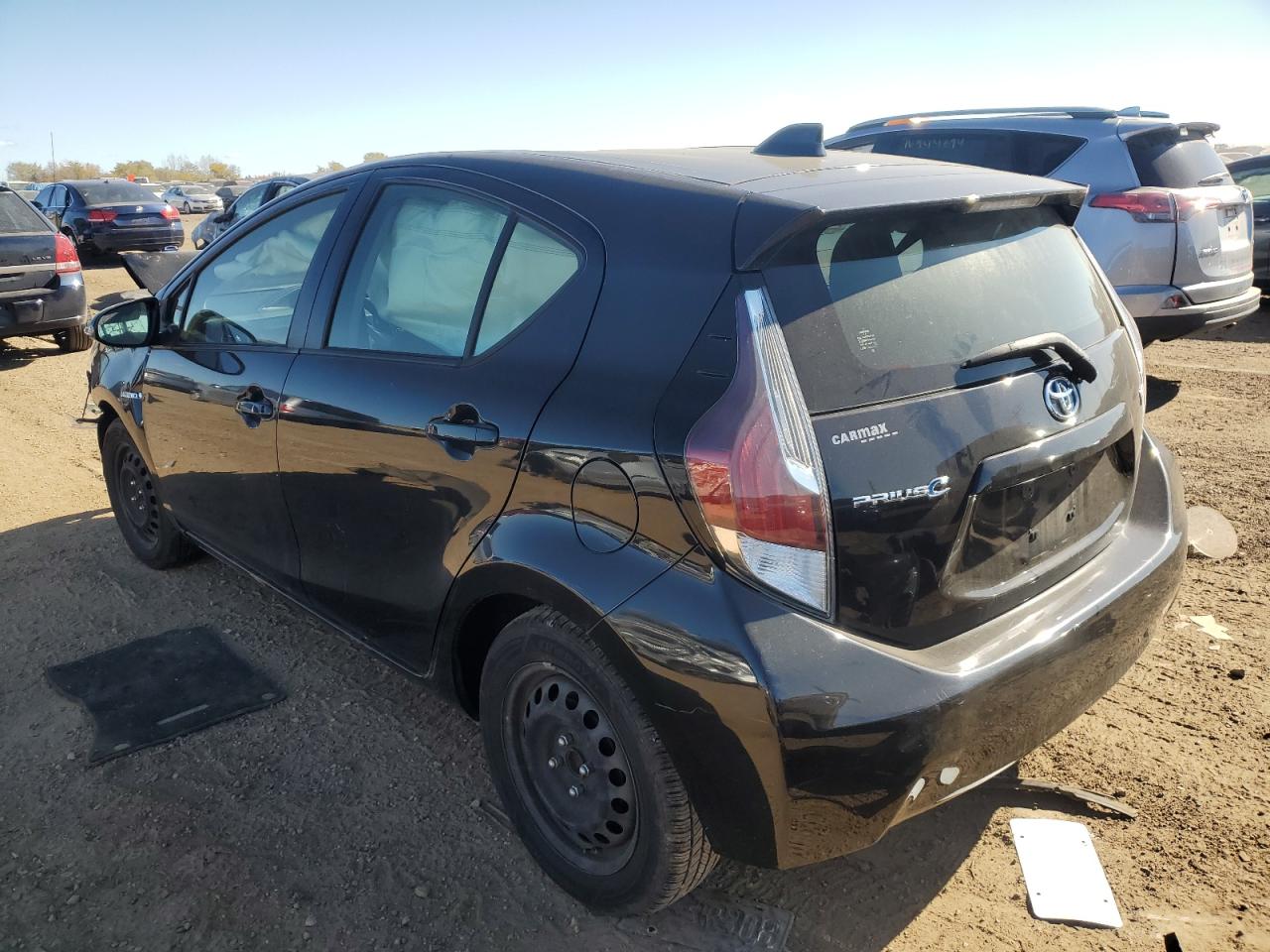 VIN JTDKDTB31G1123087 2016 TOYOTA PRIUS no.2