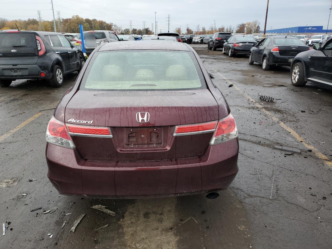 2011 Honda Accord Lx VIN: 1HGCP2F37BA076089 Lot: 77996324