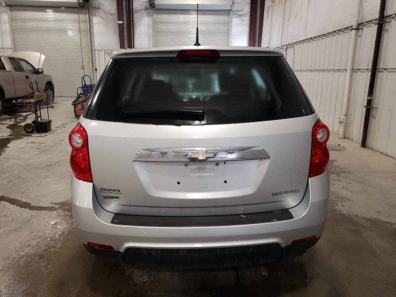 2GNALBEK9C6181474 2012 Chevrolet Equinox Ls