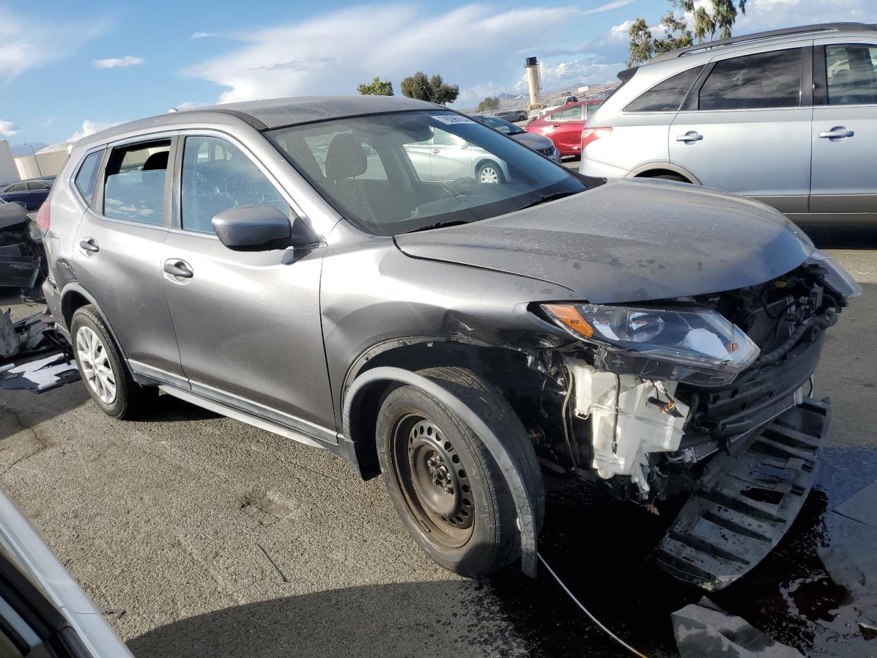 2018 Nissan Rogue S VIN: KNMAT2MT0JP584694 Lot: 78096854