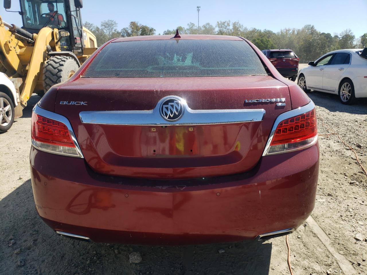 2010 Buick Lacrosse Cxs VIN: 1G4GE5GV6AF294478 Lot: 75766104