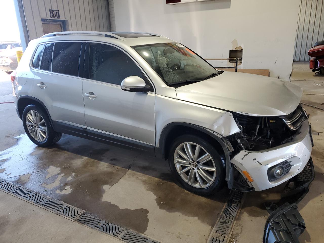 WVGAV7AX6CW523434 2012 Volkswagen Tiguan S