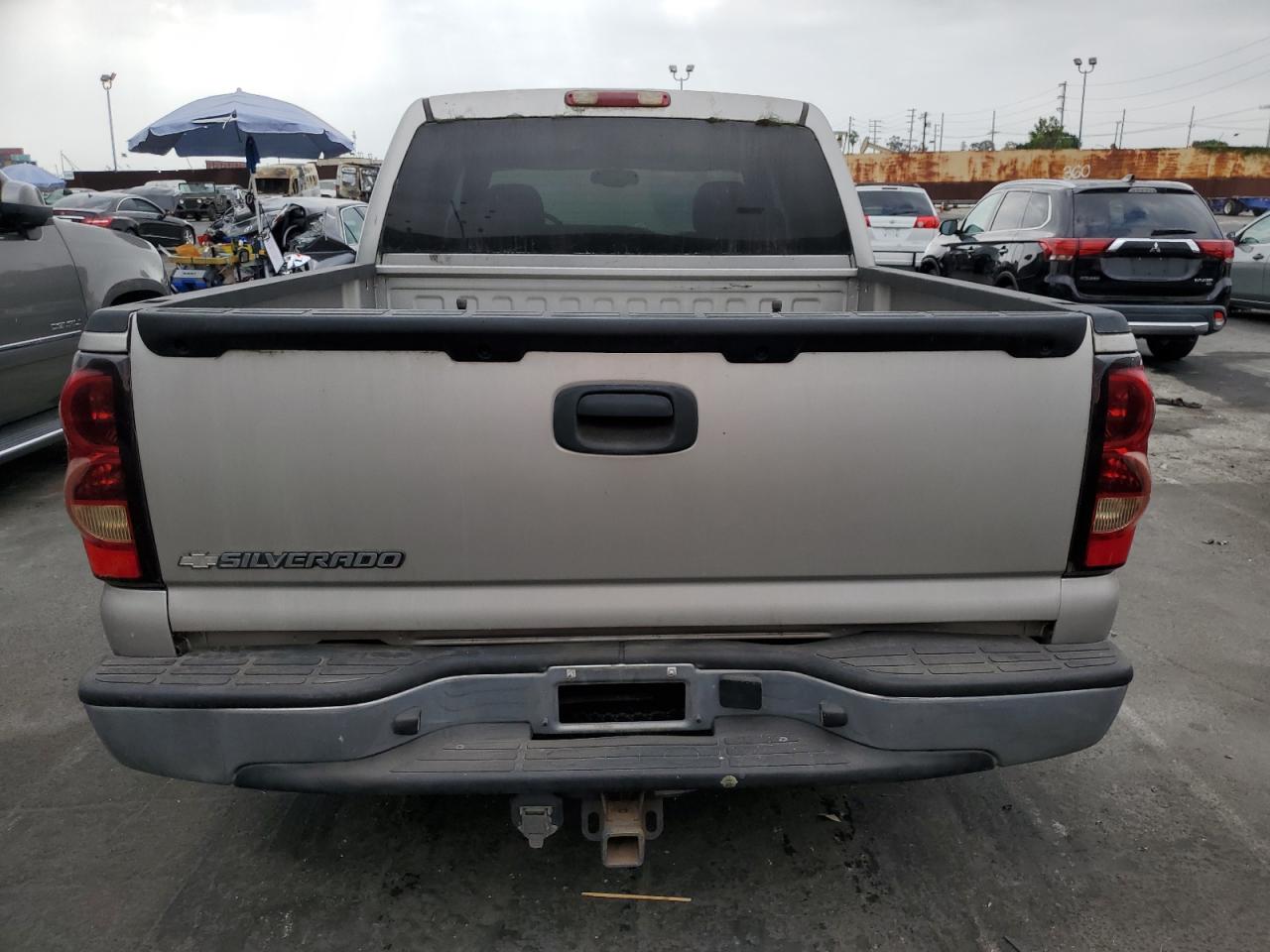 2007 Chevrolet Silverado C1500 Classic Crew Cab VIN: 2GCEC13Z071167356 Lot: 76786334