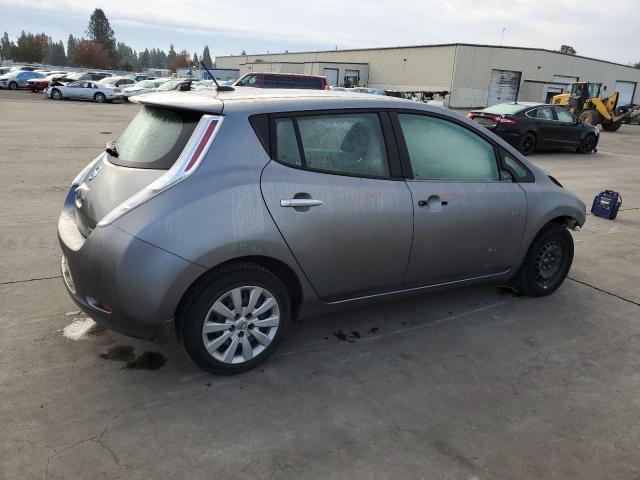  NISSAN LEAF 2015 Gray