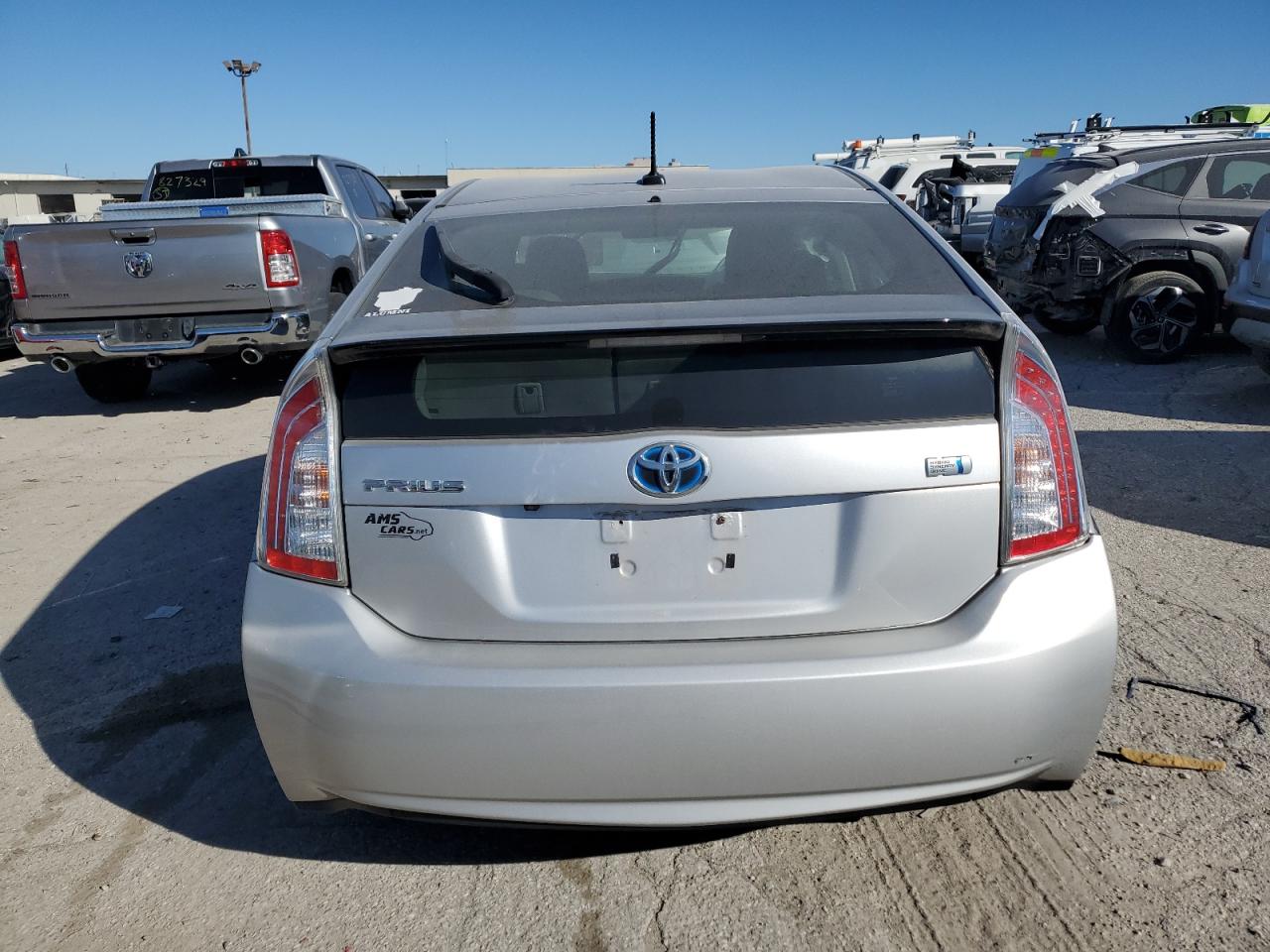 2013 Toyota Prius VIN: JTDKN3DU4D5658387 Lot: 74261244