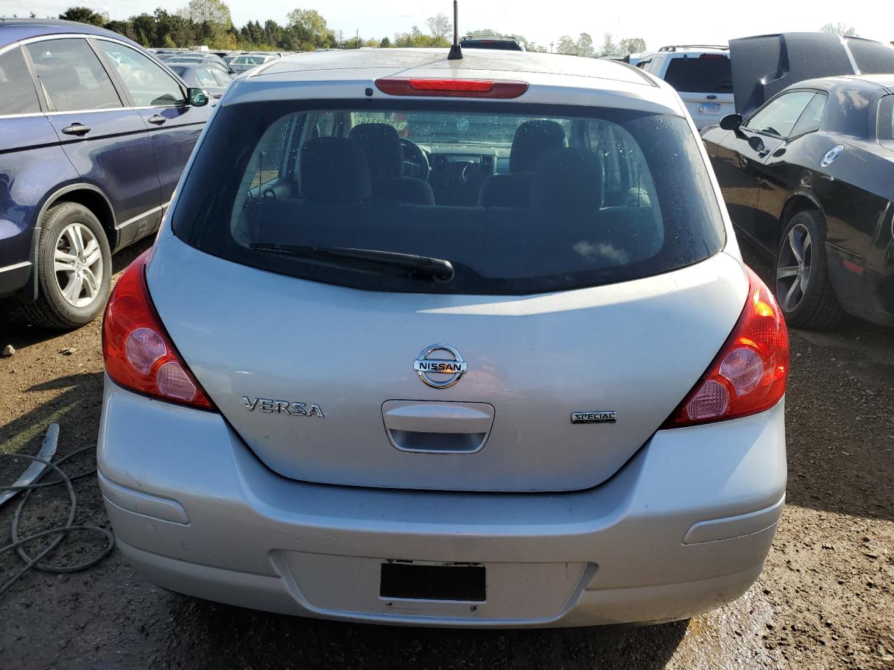 3N1BC1CP5CK251451 2012 Nissan Versa S