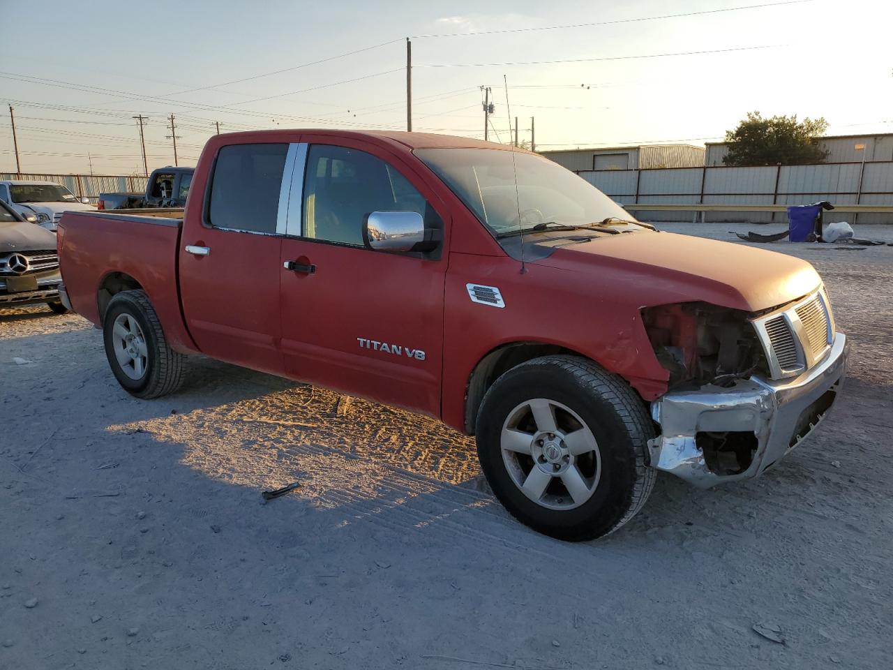 2005 Nissan Titan Xe VIN: 1N6BA07A15N557804 Lot: 74259974