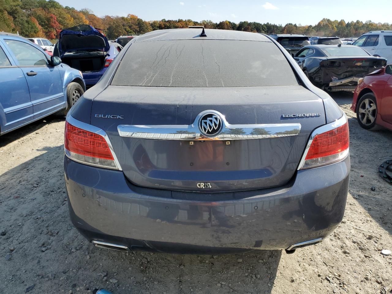 2013 Buick Lacrosse VIN: 1G4GC5E39DF277671 Lot: 76755284