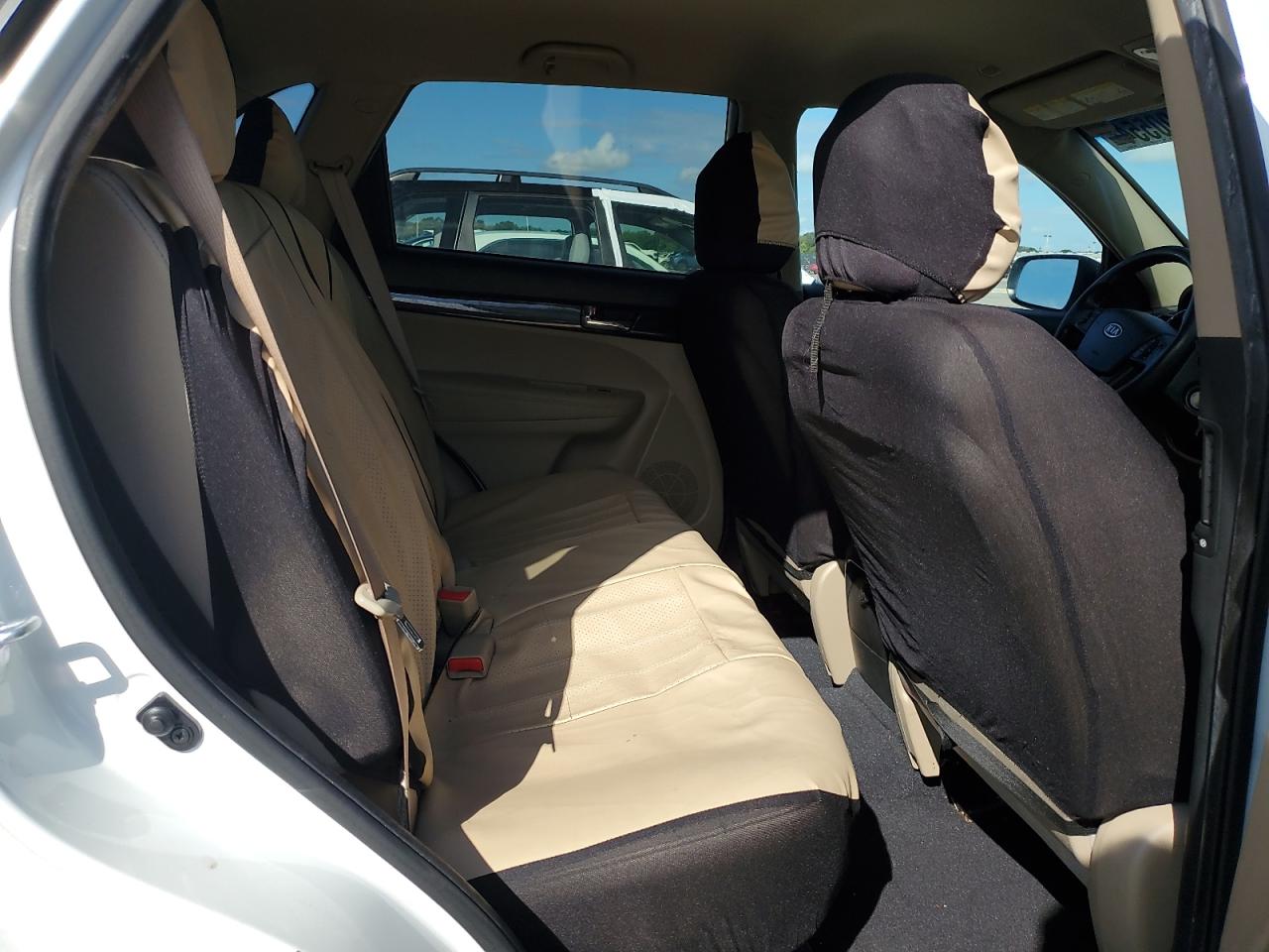 2013 Kia Sorento Lx VIN: 5XYKT3A69DG352272 Lot: 73990554