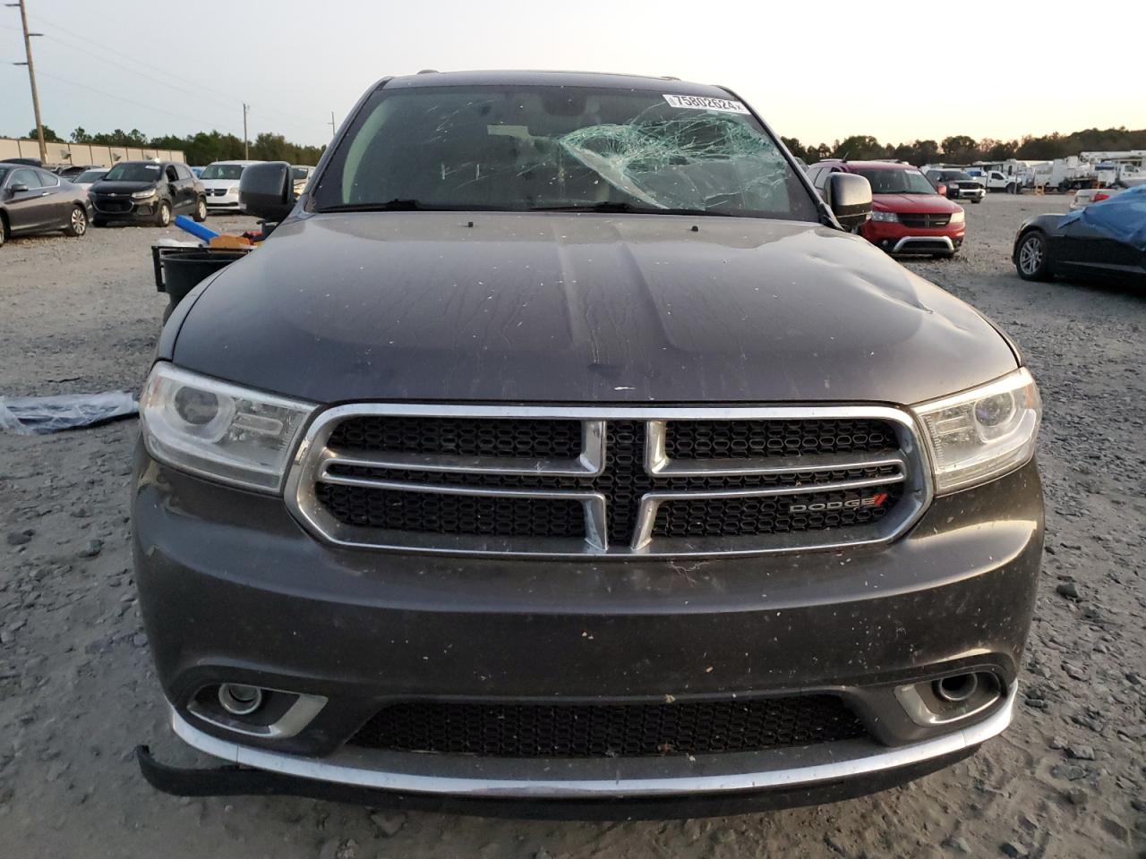 2015 Dodge Durango Limited VIN: 1C4RDHDG6FC737387 Lot: 75802624