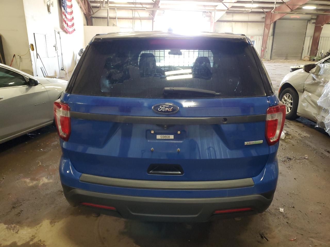 2019 Ford Explorer Police Interceptor VIN: 1FM5K8AT8KGB15703 Lot: 76998894