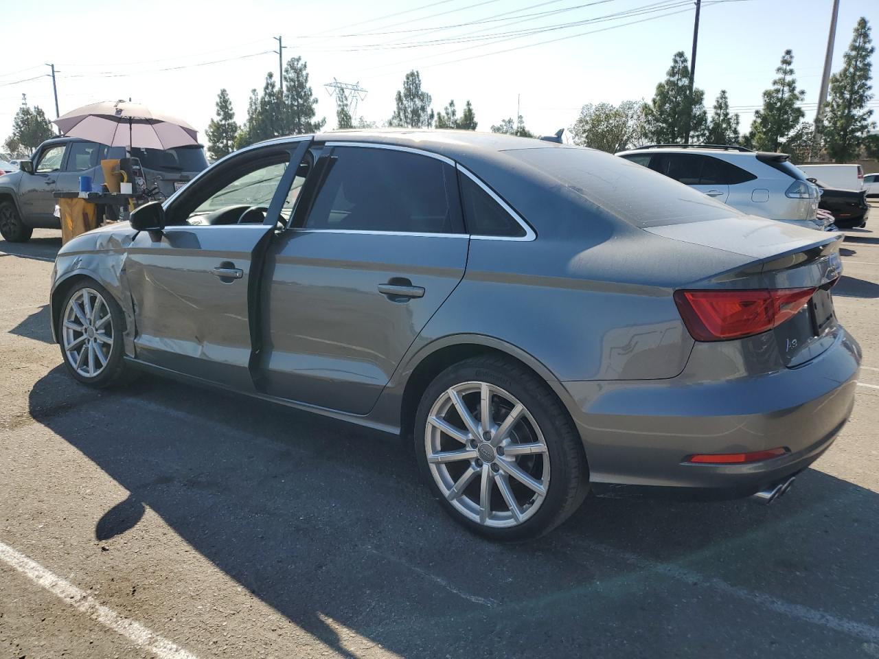 WAUCJGFF0F1042876 2015 Audi A3 Premium Plus