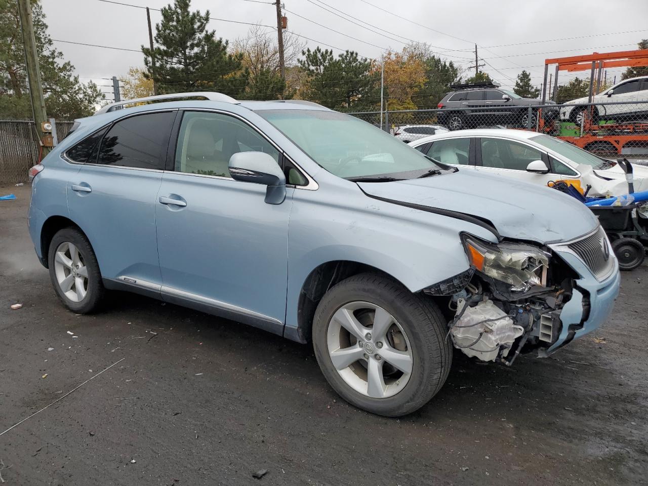 2010 Lexus Rx 450H VIN: JTJBC1BA9A2003753 Lot: 77914554