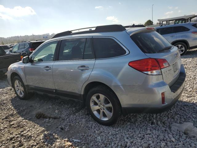  SUBARU OUTBACK 2013 Сріблястий