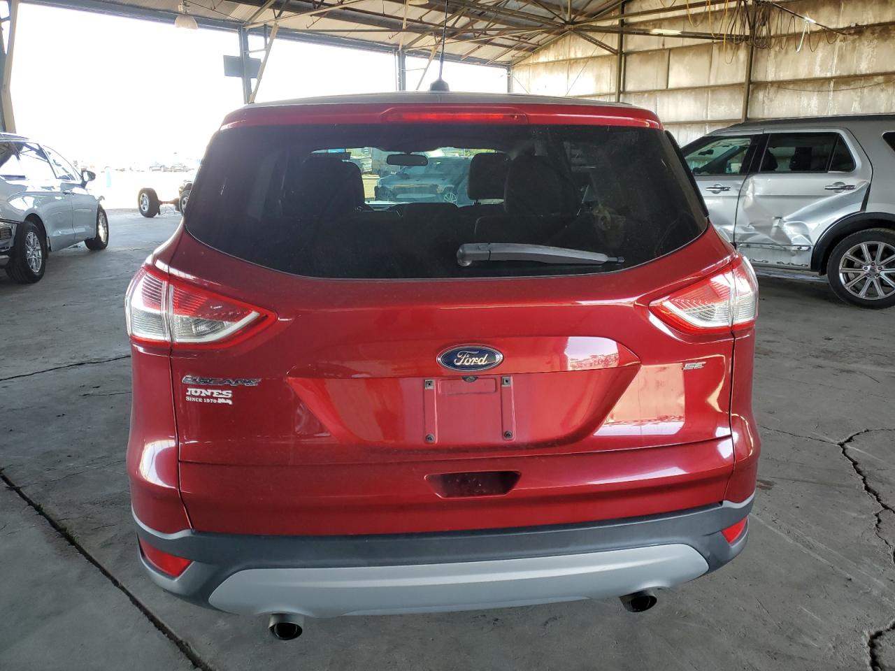 2016 Ford Escape Se VIN: 1FMCU0G75GUA30016 Lot: 78097744