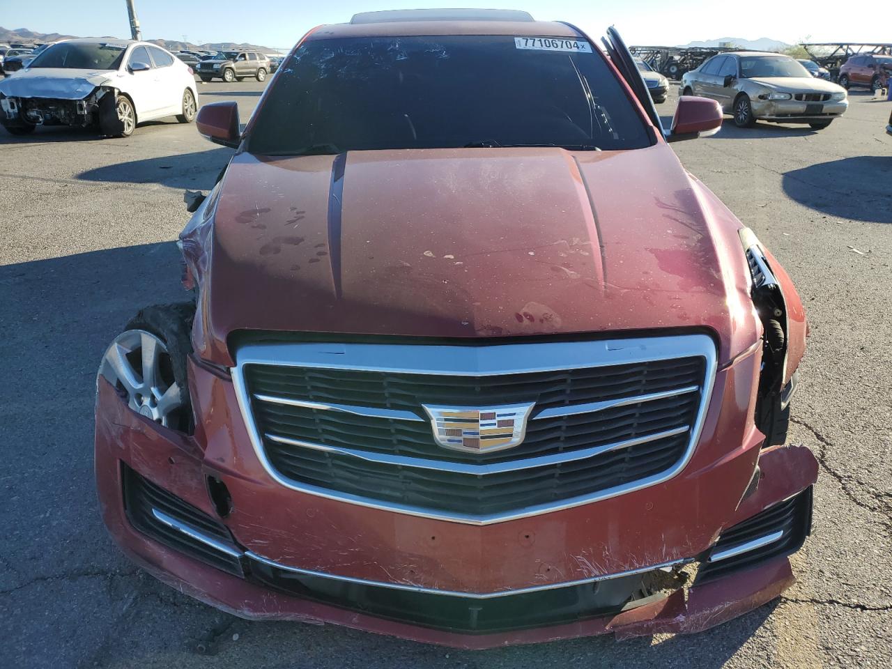 VIN 1G6AB5RX2F0125346 2015 CADILLAC ATS no.5