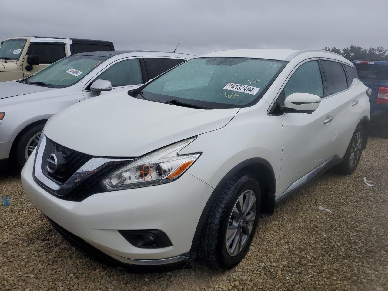 5N1AZ2MG3HN107776 2017 NISSAN MURANO - Image 1