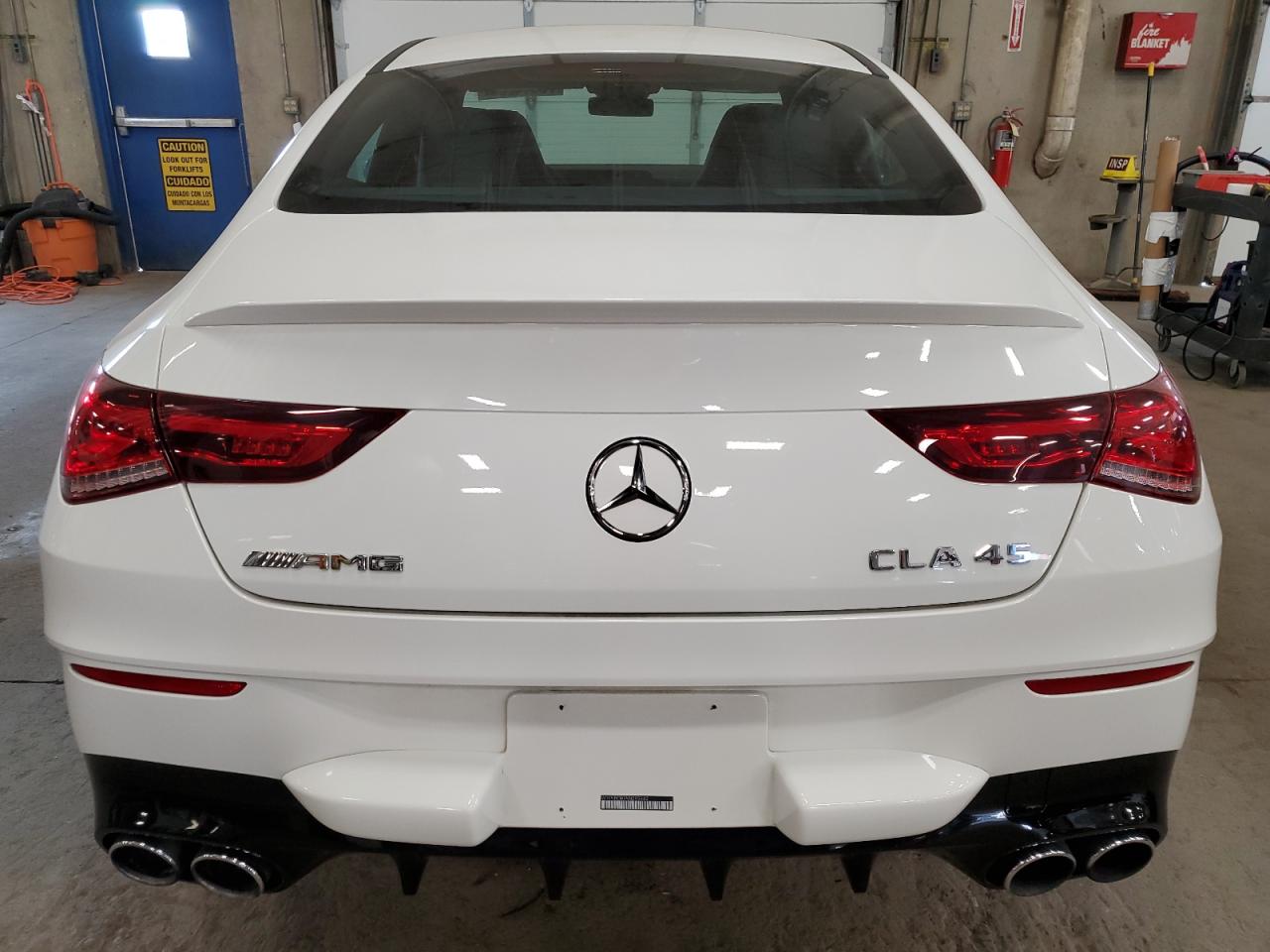 W1K5J5DB9NN295482 2022 Mercedes-Benz Cla 45 Amg