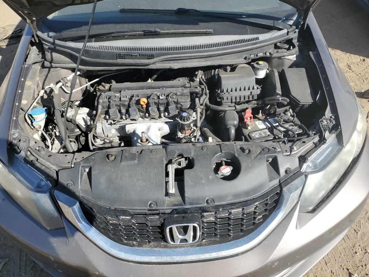 19XFB2F83EE009268 2014 Honda Civic Ex