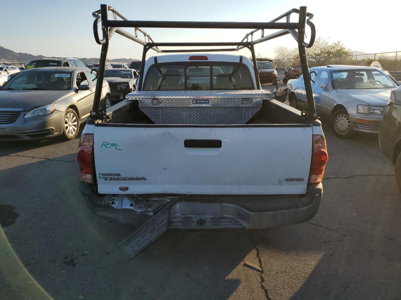 5TETX22N68Z564308 2008 Toyota Tacoma Access Cab