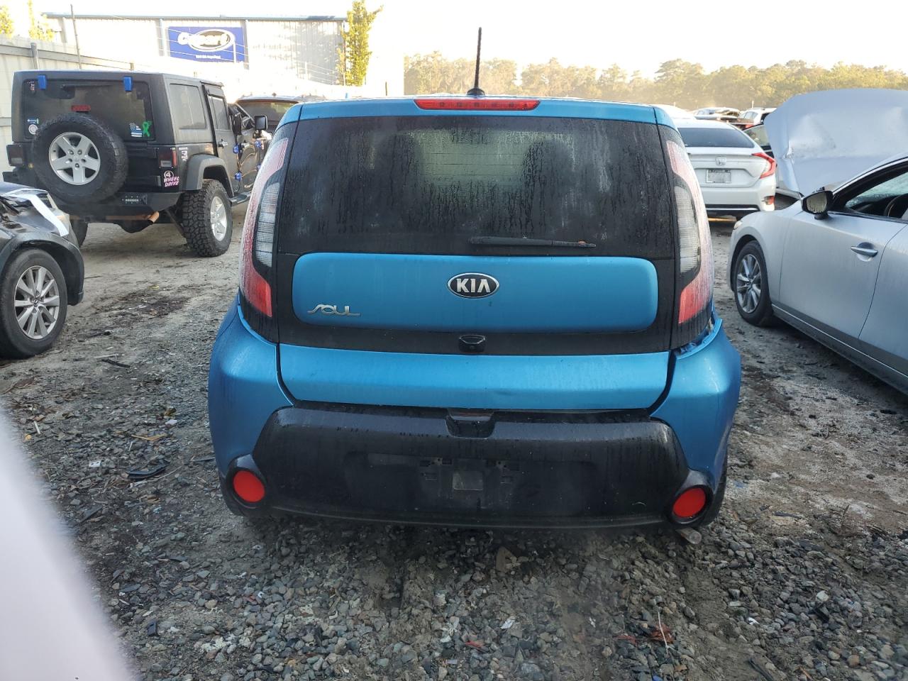 2016 Kia Soul + VIN: KNDJP3A56G7298261 Lot: 73671874