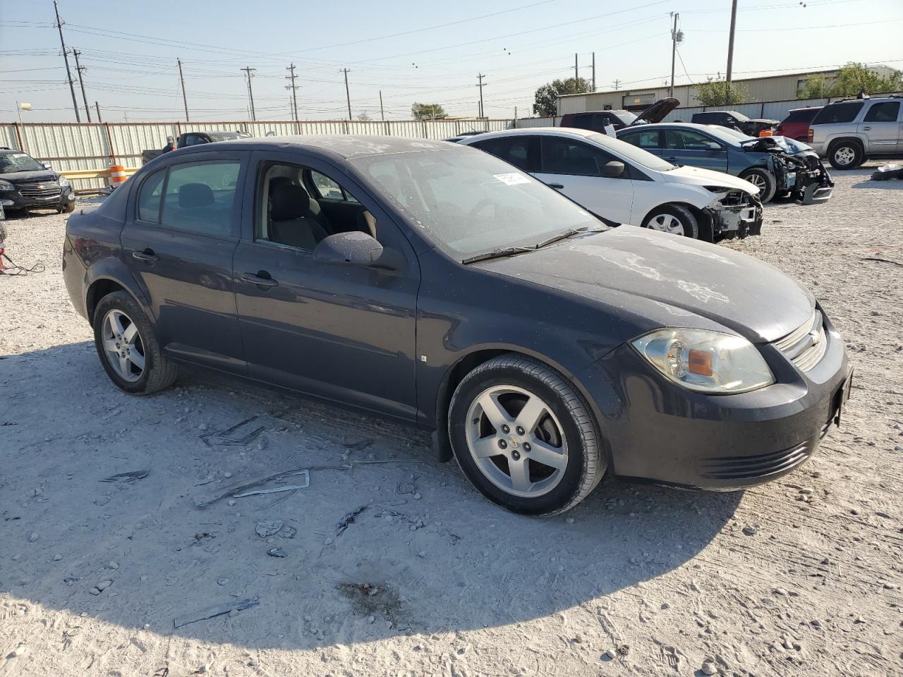 1G1AT58H397284921 2009 Chevrolet Cobalt Lt