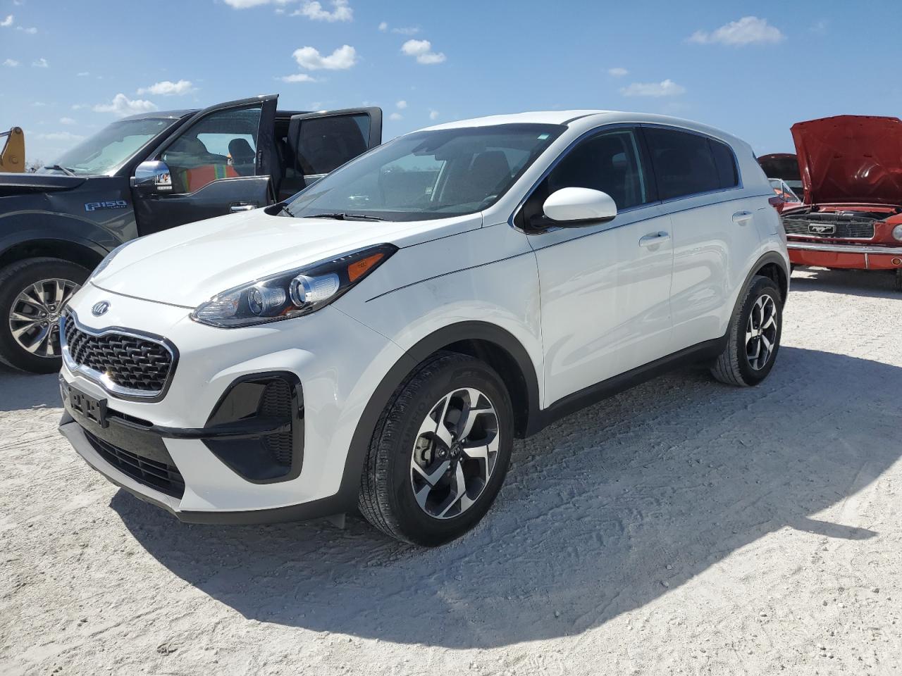 2021 Kia Sportage Lx VIN: KNDPM3ACXM7844606 Lot: 77319104