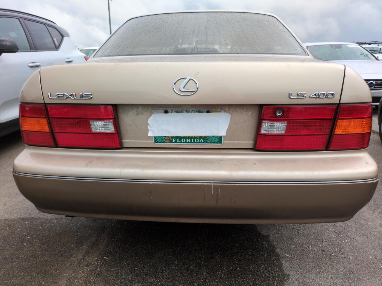 1999 Lexus Ls 400 VIN: JT8BH28F1X0148155 Lot: 75080804