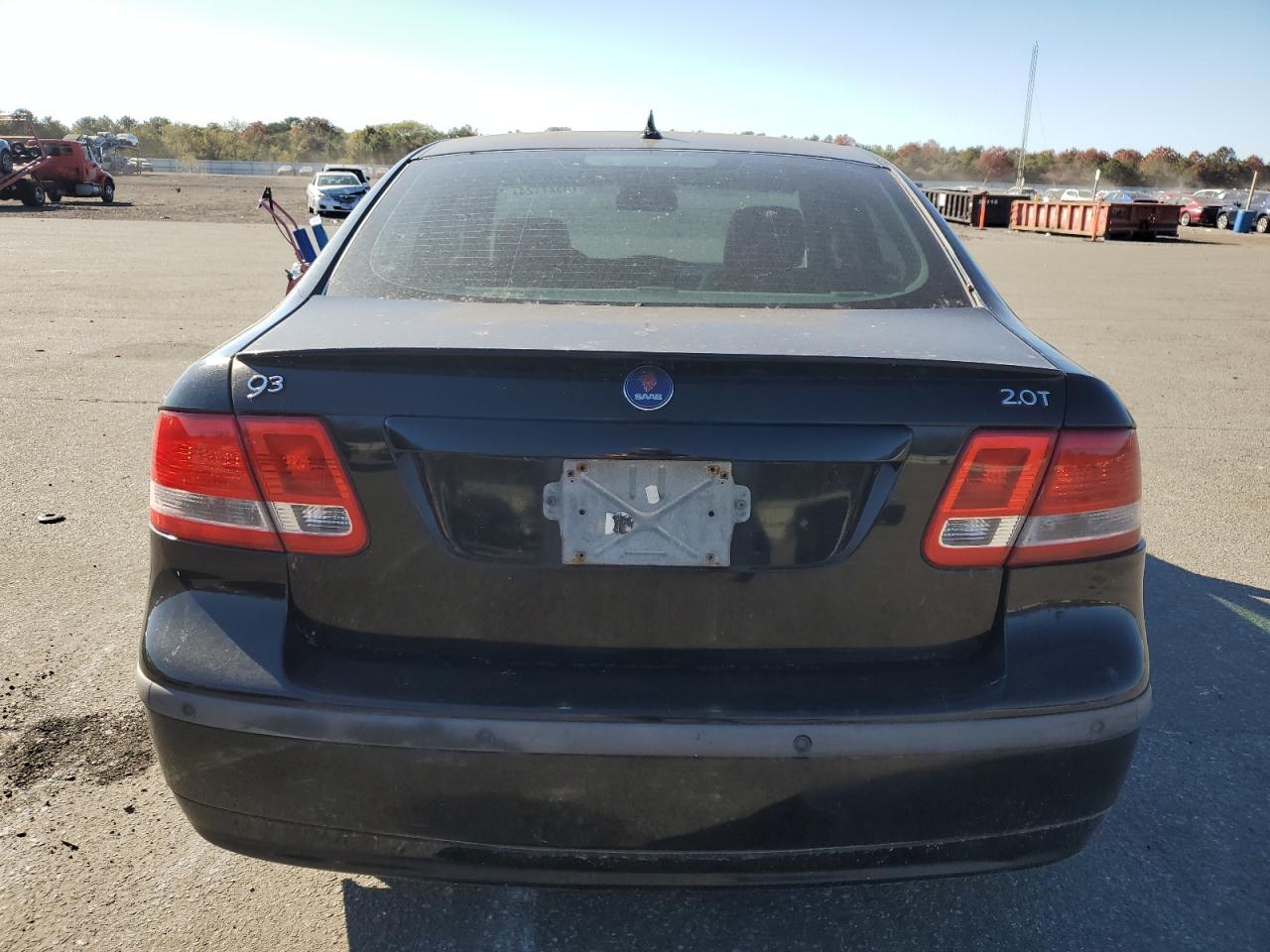 2005 Saab 9-3 Arc VIN: YS3FD45Y451058837 Lot: 76827124