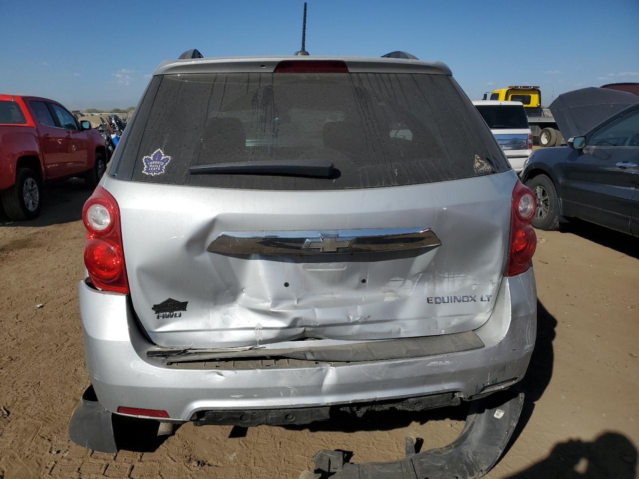 2GNFLFEK1F6111565 2015 Chevrolet Equinox Lt