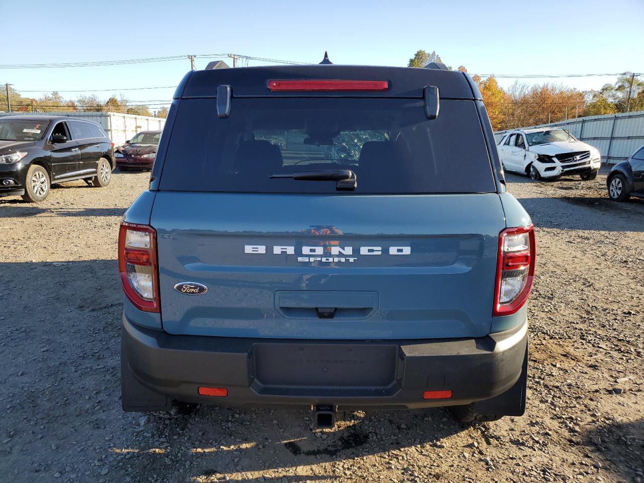 2023 Ford Bronco Sport Badlands VIN: 3FMCR9D9XPRE33671 Lot: 77020744