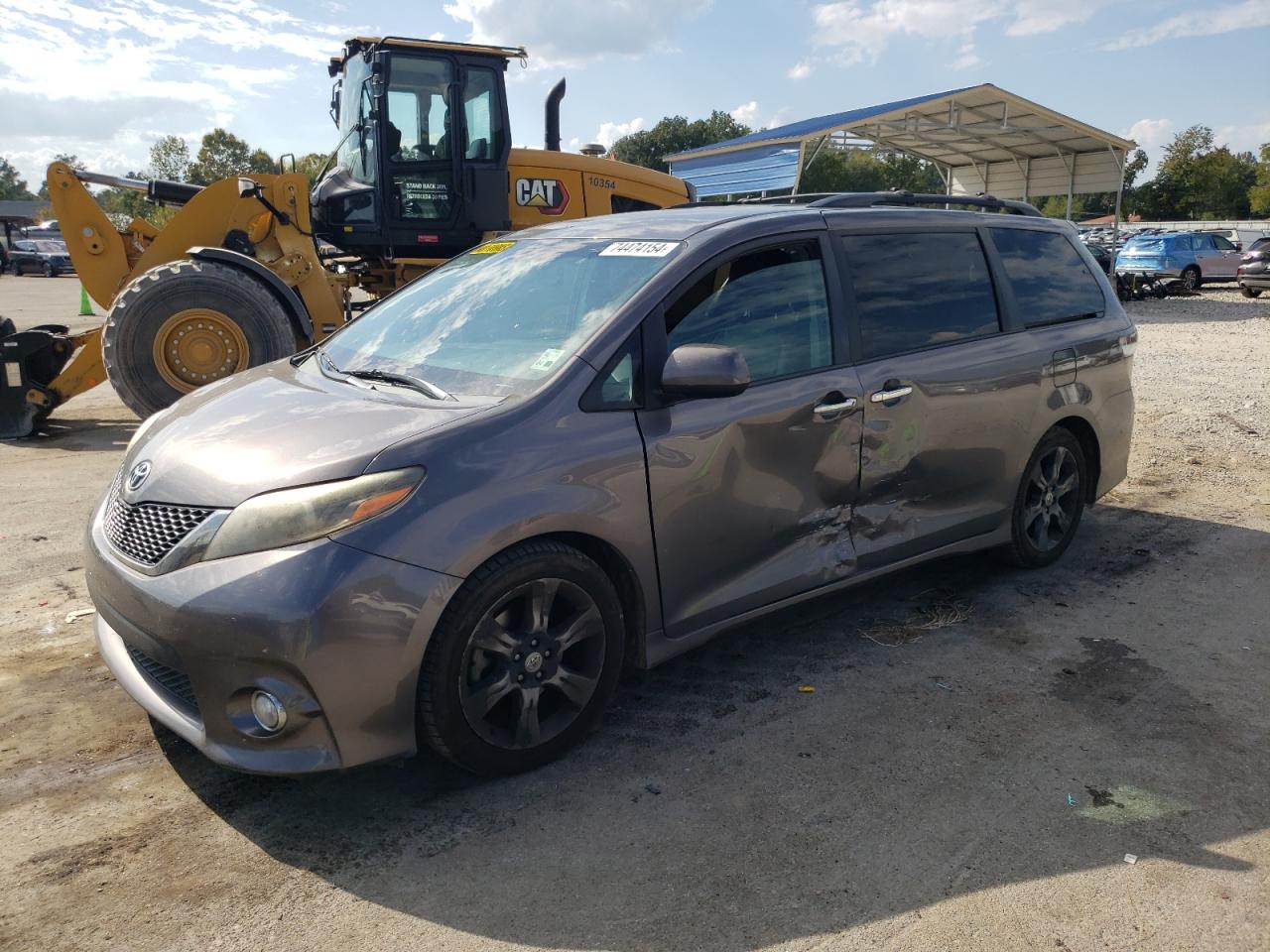 5TDXK3DC9FS568249 2015 Toyota Sienna Sport