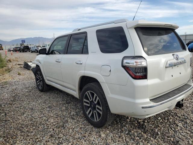  TOYOTA 4RUNNER 2021 Белый